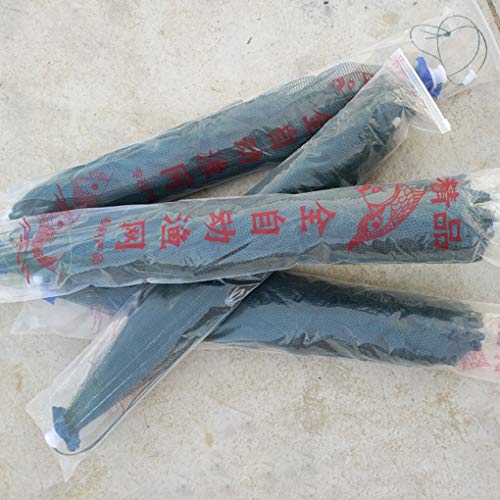 Zerama 4/6/8/12 Holes Automatic Fishing Net Shrimp Cage Nylon Foldable Crab Fish Trap Cast Network - Thumbnail 6
