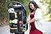 Multi-Purpose Backseat Car Organizer | A Must Have Baby Travel Accessories for Kids Toy Storage | Extra Large Water Resistant Design Includes Two 12 Inch Extention Straps - By Carava Island
