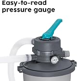 Bestway 950 Gal Sand Filter Pump for Above Ground Pools view 4