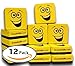 Dry Erase Erasers | Whiteboard Eraser - Magnetic - For Home, Office and School Classroom Teacher