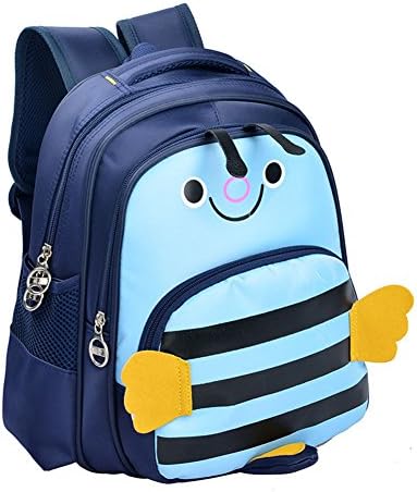 Honeybee Cute Backpack Preschool Back Pack Kindgergarten Bookbag Boys Blue