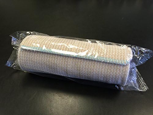 X-Ten® Honeycomb®, Sterile Knitted Elastic bandage NS LF w/ DBL Velcro® closure, scalloped edges and enhanced breathability 6" x 210" (stretched), pack of 36