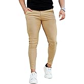 GINGTTO Mens Dress Pants Slim Fit Chino Pants for Men Formal
