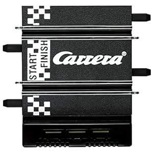 Carrera 61530 GO!!! Connecting Track Section for Transformer 61537 with One Plug Scale 1:43
