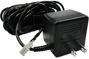 VISTAR WATER TECHNOLOGIES American Water Solutions Clack Part V3186-06 - Power Cord with 15V DC Transformer