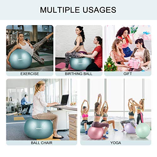5 Galsports+Stability+Multiple+Exercise+Anti+Burst
