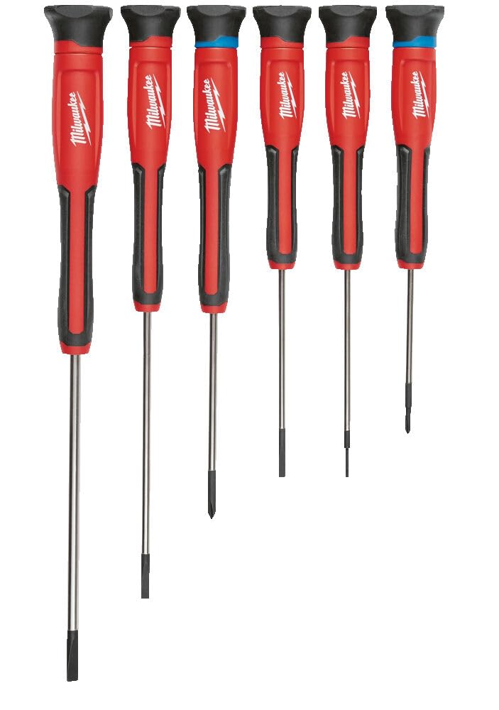 Milwaukee Fine Screwdriver Set PH/SL (6 Pieces)