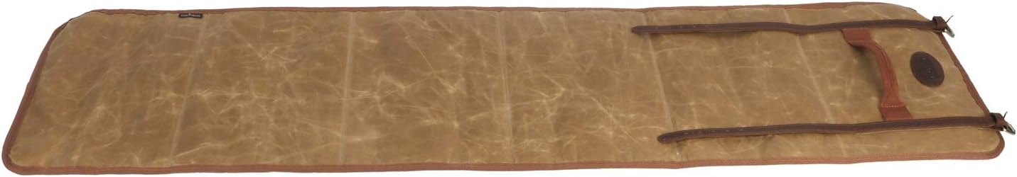 TOURBON Shooting Hunting Roll-up Gun Cleaning Mat Pad with Tool Storage Pocket : Sports & Outdoors