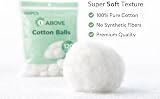 1ABOVE Pack of 120 Cotton Wool Balls Super Soft 100% Pure Cotton view 7