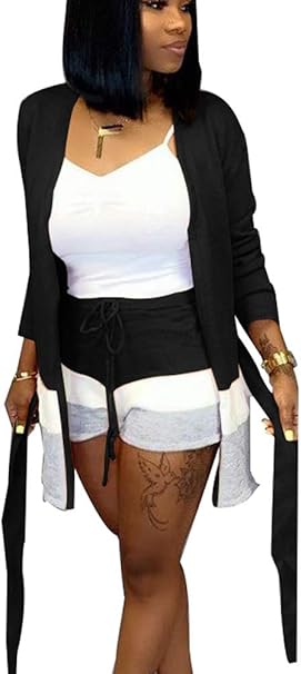 dress and cardigan set womens