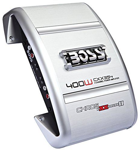 BOSS AUDIO CXX354 Chaos Exxtreme II 400-Watt Full Range, Class A/B