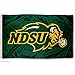 North Dakota State Bison NDSU University Large College Flag