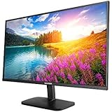 Viotek H270 27 Inch Ultra Thin Computer Monitor with Frameless LED Display 1920 x 1080p 60Hz and 5ms with HDMI and VGA, VESA