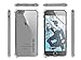 iPhone 6S Case, Ghostek® Covert Space Grey, Premium Impact Armor | Lifetime Warranty Exchange clear