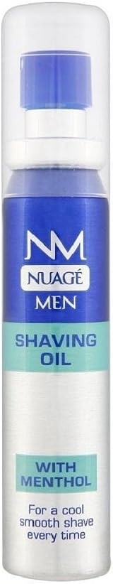 NUAGÉ Nuage Men Shaving Oil Menthol 25ml x6 Pack view 2
