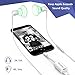 iPhone / 7Plus/ 8 / 8Plus/ X Adapter & Splitter, 2 in 1 Dual Lightning Headphone Jack Audio + Charge Cable Adapter, Compatible for iOS 11 or later, Sync,Music Control,Charge Function at the same time