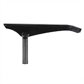 Robust, Large "J" Curved Tool Rest, 14" Wide, Long Post