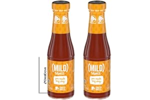 DEAL DAVE Taco Bell Mild Sauce (2 Pack) 7.5 ouce