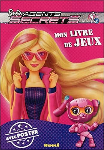 jeu de barbie agent secret