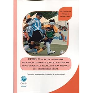 UF2089 CONCRETAR Y GESTIONAR EVENTOS, ACTIVIDADES Y JUEGOS D