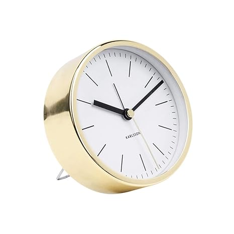 Desk Clocks Alarm Clock Taiwan Clock Nordic Simple Modern - 