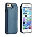 ONETOP for iPhone SE(2022) iPhone SE(2020) iPhone 7/8 Wallet Case with Card Holder, Premium PU Leather Kickstand Card Slots, Double Magnetic Clasp and Durable Shockproof Cover 4.7 Inch(Blue)
