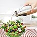 Flyboo Olive Oil Dispenser 25oz Oil Bottle Stainless Steel Leak Proof Olive Oil Decanter for Kitchen