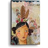 DEMFU Fearless Optimist Wall Art