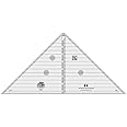 Creative Grids 90 Degree Quarter-Square Triangle Quilt Ruler - CGRT90