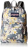 JanSport Unisex SuperBreak Diamond Plumeria Backpack