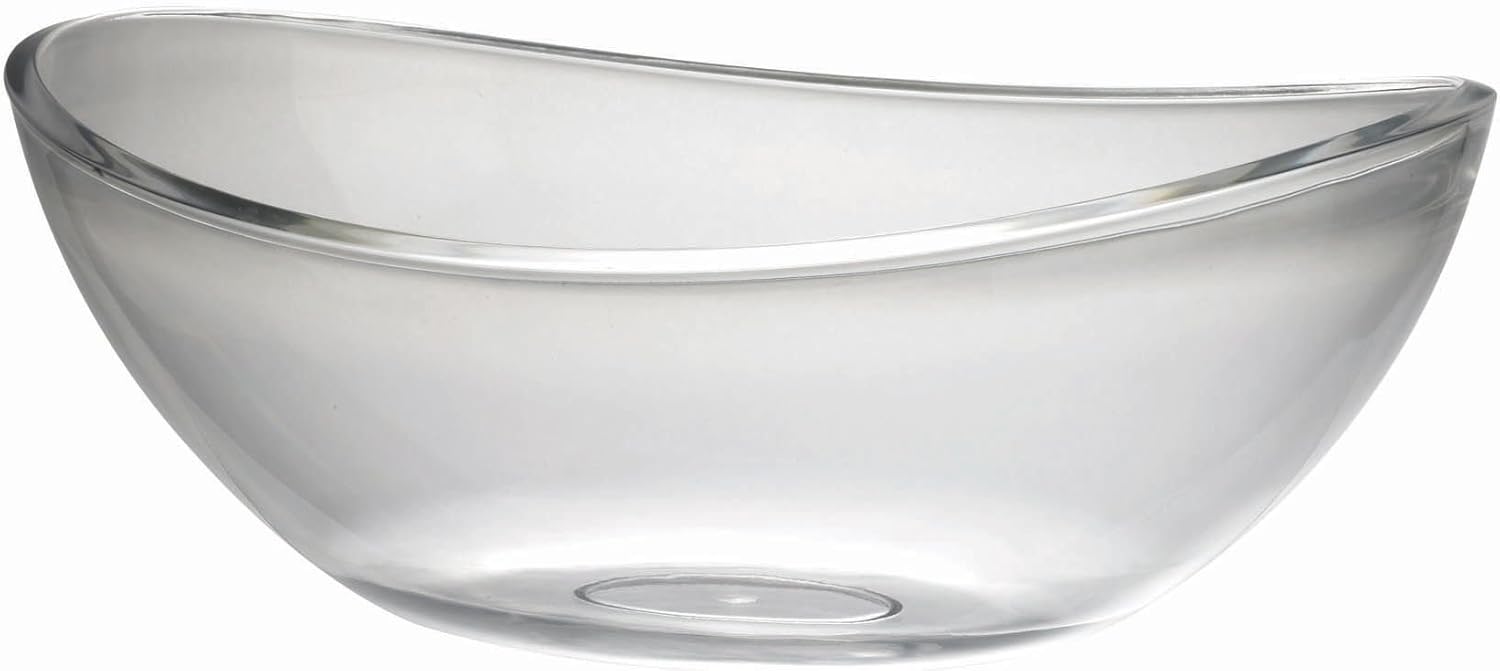 Large Acrylic Shatterproof Serving Bowl Amazon.co.uk Kitchen & Home
