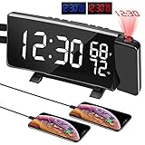 The Best Projection Alarm Clock 10 Unique Models That Display The