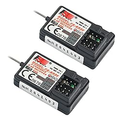 WOAEIUOS Flysky FS-GR3E Receiver AFHDS Long Range