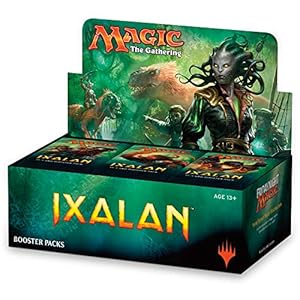 Image of Magic The Gathering Ixalan Booster Box | 36 Booster Packs (540 Cards)