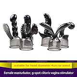 Cordless Magic Wand Original Body Accessories - Massage Wand Head Hood Attachment for Women