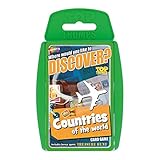 Top Trumps Countries of The World Card Game | Educational Card Games