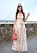 Floerns Women's Floral Backless Chiffon Maxi Beach Dress