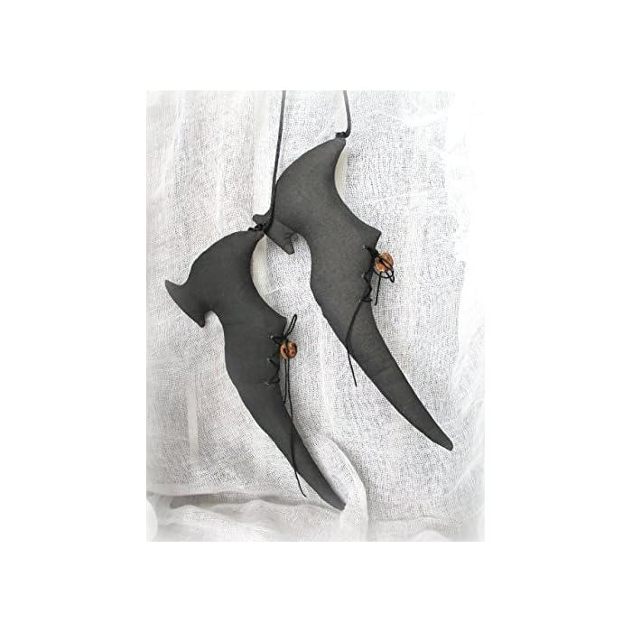 Buy Primitive Witch Shoes, Halloween 