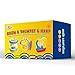 WEofferwhatYOUwant Baby Musical Instruments - Set of Trumpet Drum Harp - Each with Different Childhood Music and Play Modes - Portable Travel Size - Baby Auto Off Function - Batteries Included