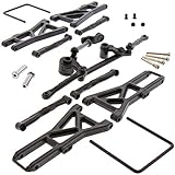Kyosho 1/10 Dirt Hog RS Suspension ARMS, SERVO Saver & Hinge PINS Bell Crank