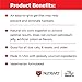 Nutri-Vet Hairball Paw Gel, Cat Hairball Remedy, Kitten Supplies, Hair Ball Relief for Cats, Fur Ball Remedy, Soybean & Coconut Oil, Chicken Flavor, 3 oz, Packaging May Vary