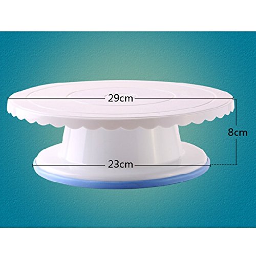 Rotating Revolving Cake Sugarcraft Turntable Decorating Rotating Revolving Cake Sugarcraft Turntable Decorating