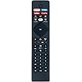 New Replacement Voice Remote Control URMT47CND002 RF402A-V14 URMT26RST004 NH800UP URMT47CND0 Compatible with Philips Android TV 55PFL5604/F7A 65PFL5604/F7A 65PFL5704/F7A 65PFL5504/F7 24PFL6704/F7