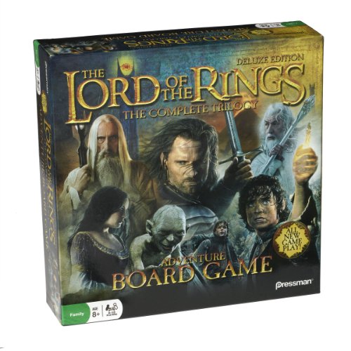 Pressman The Lord of The Rings Adventure Board Game