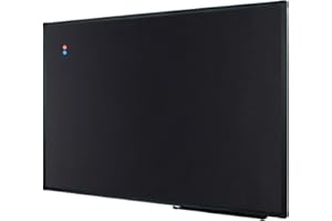 XBoard Magnetic Chalkboard Blackboard 48 x 36, Chalk Board/Black Board with 2 Magnets, Black Aluminium Frame