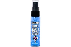 Muc-Off 212 Blue Visor, Lens & Goggle Cleaner, 32. ml