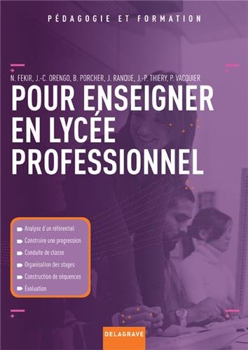 Pour enseigner dans la voie professionnelle