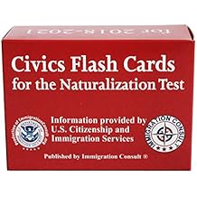 US Citizenship test civics flash cards for the naturalization exam with all official 100 USCIS questions and answers. Il