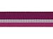 Ruffwear Classic Dog Collar with Reflective Trim, Medium Sized Breeds, Adjustable Fit, Medium (36-51 cm/14-20 in), Purple Dusk, Crag Collar, 25801-5601420