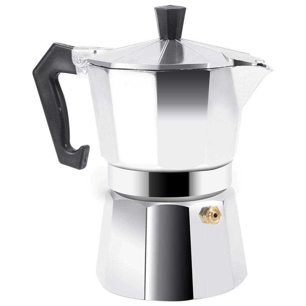 Moka Express Coffee Maker, Italian Moka Coffee Maker 3/6/9/12 Cups Moka